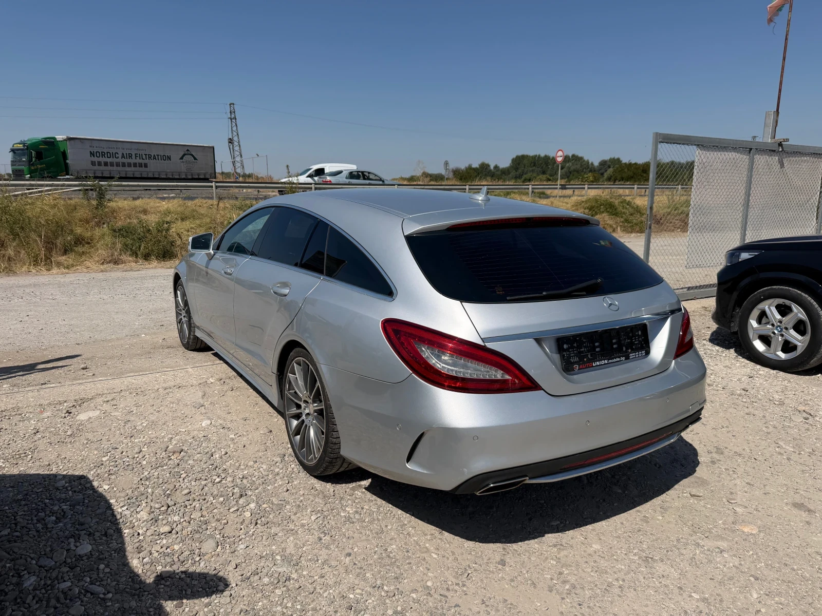 Mercedes-Benz CLS 250 4 Matic AMG ������/����/����/��� 360 | Mobile.bg � ����������� 7