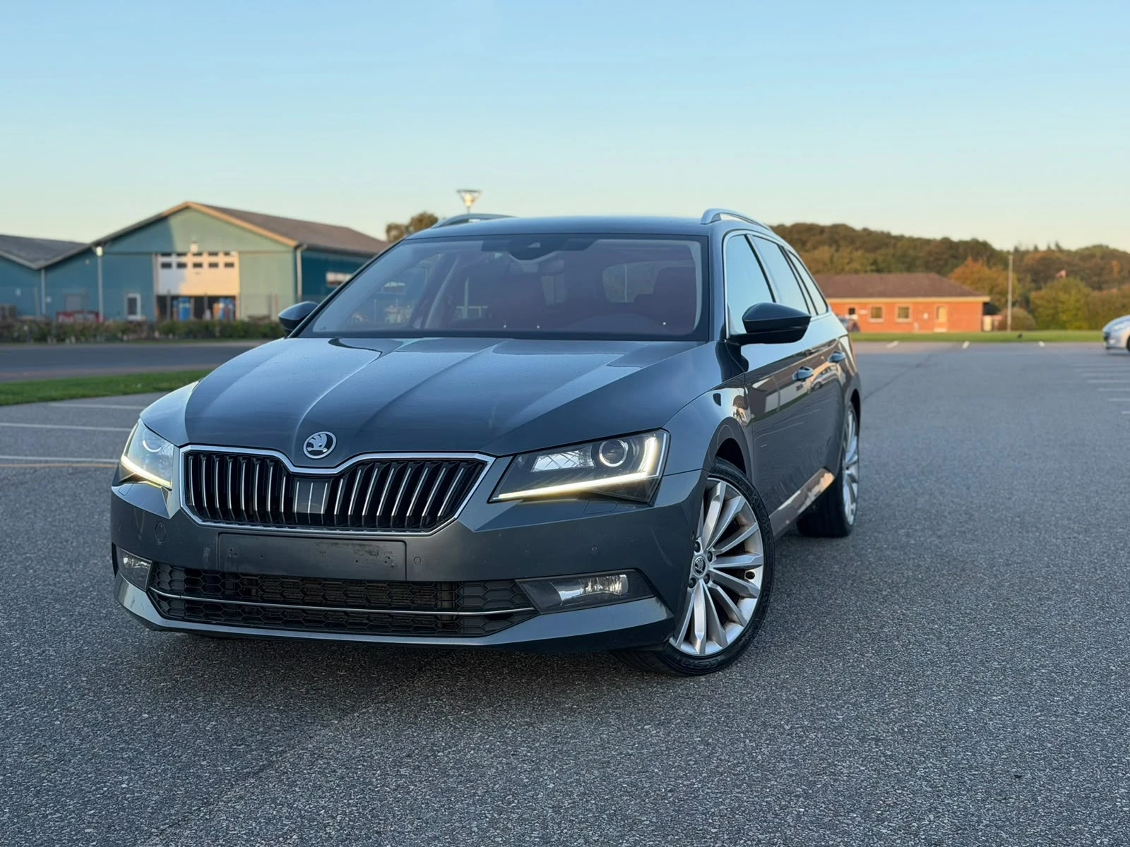 Skoda Superb