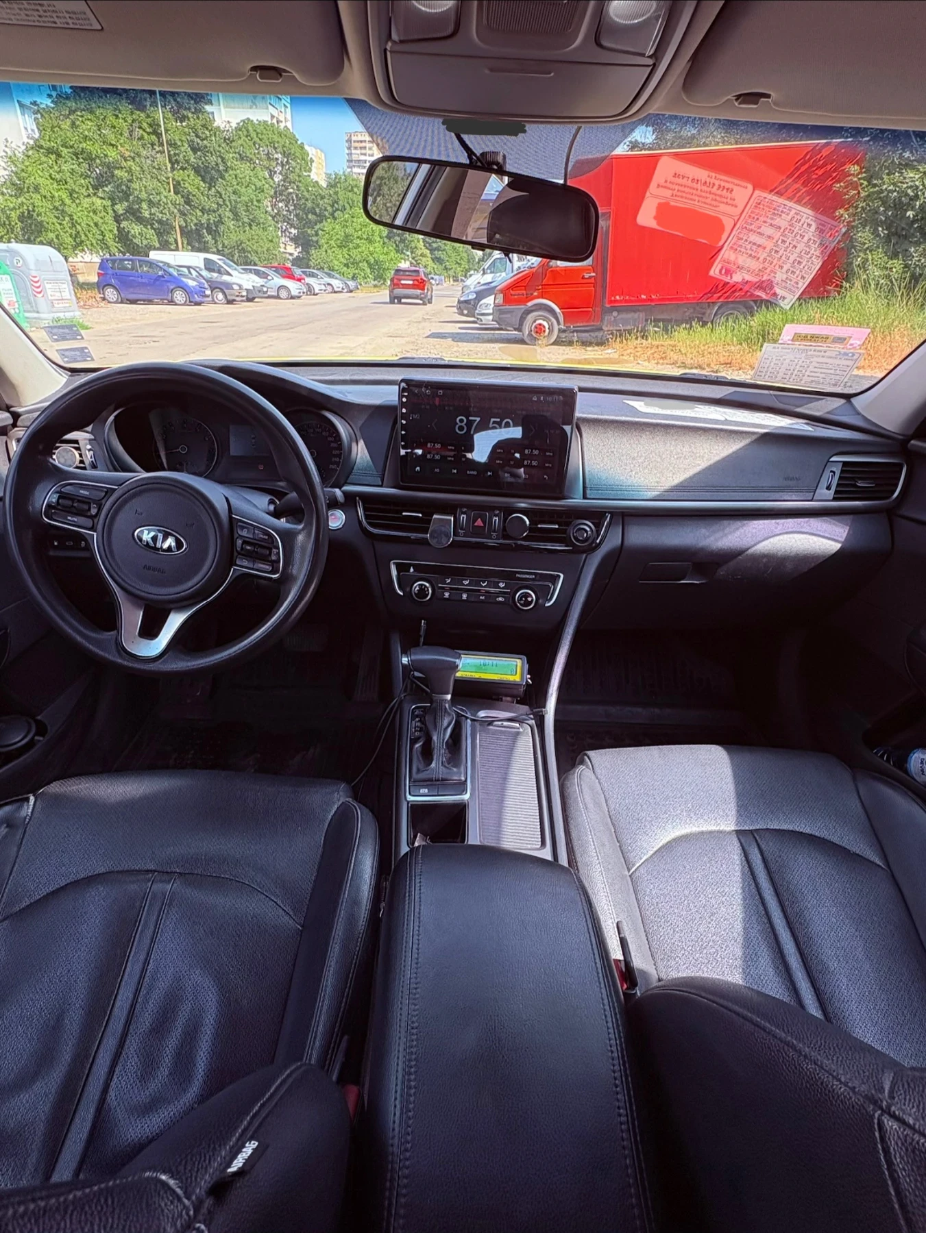 Kia K5, снимка 12 - Автомобили и джипове - 56604287