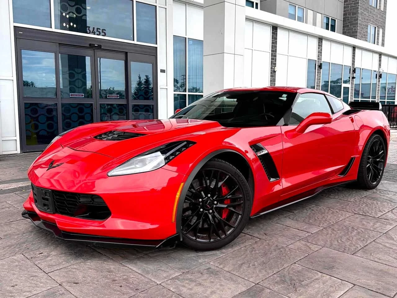 Chevrolet Corvette  Z06 1LZ / 6.2 V8 / Carfax  
