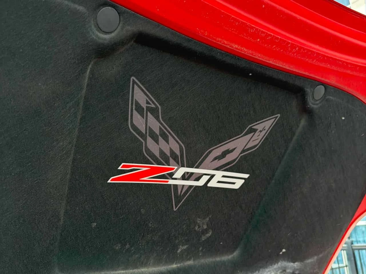 Chevrolet Corvette  Z06 1LZ / 6.2 V8 / Carfax   | Mobile.bg � ����������� 14