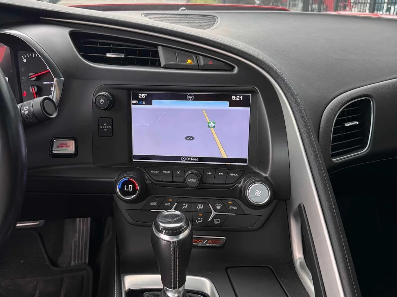 Chevrolet Corvette  Z06 1LZ / 6.2 V8 / Carfax   | Mobile.bg � ����������� 9