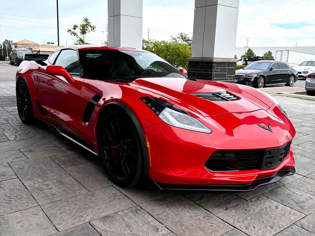 Chevrolet Corvette  Z06 1LZ / 6.2 V8 / Carfax   | Mobile.bg � ����������� 13