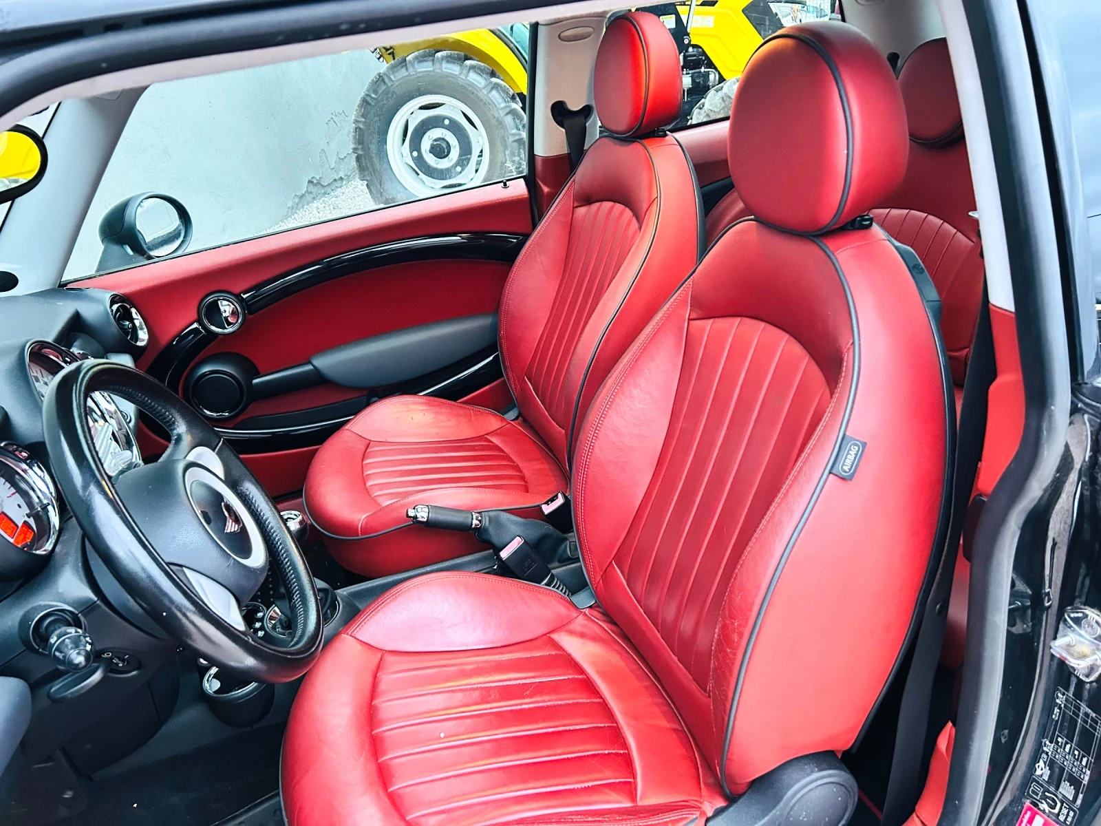 Mini Cooper DIESEl 109 PS  PANO, снимка 8 - Автомобили и джипове - 56710686