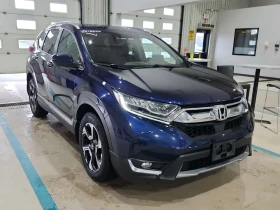 Honda Cr-v Touring/CARFAX/Панорама/Кожа/Подгрев/Нави/, снимка 1