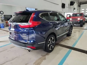 Honda Cr-v Touring/CARFAX/Панорама/Кожа/Подгрев/Нави/, снимка 3