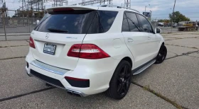 Mercedes-Benz ML 63 AMG * АВТОКРЕДИТ БЕЗ ПЪРВОНАЧАЛНА ВНОСКА* , снимка 4
