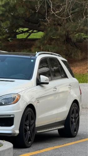 Mercedes-Benz ML 63 AMG * АВТОКРЕДИТ БЕЗ ПЪРВОНАЧАЛНА ВНОСКА* , снимка 5
