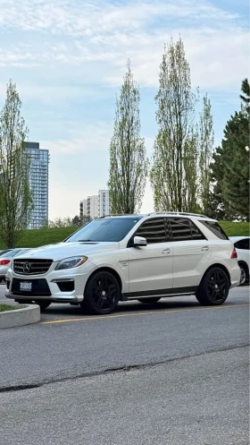 Mercedes-Benz ML 63 AMG * АВТОКРЕДИТ БЕЗ ПЪРВОНАЧАЛНА ВНОСКА* , снимка 11