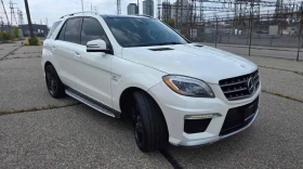 Mercedes-Benz ML 63 AMG * АВТОКРЕДИТ БЕЗ ПЪРВОНАЧАЛНА ВНОСКА* , снимка 1