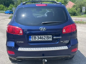 Обява за продажба на Hyundai Santa fe 2.2 CRDi АВТОМАТ 150 кс 2007г  ~9 500 лв. - изображение 5