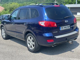 Обява за продажба на Hyundai Santa fe 2.2 CRDi АВТОМАТ 150 кс 2007г  ~9 500 лв. - изображение 4