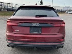 Audi SQ8 2021 4.0 TFSI quattro * CARFAX * БЕЗ ПЪРВОНАЧАЛНА, снимка 5