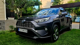 Toyota Rav4 4x4 hybrid FULL LED LASER 222HP, снимка 9