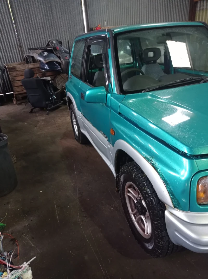 Suzuki Vitara 1.6моно 1.6 16v, снимка 5 - Автомобили и джипове - 8250563