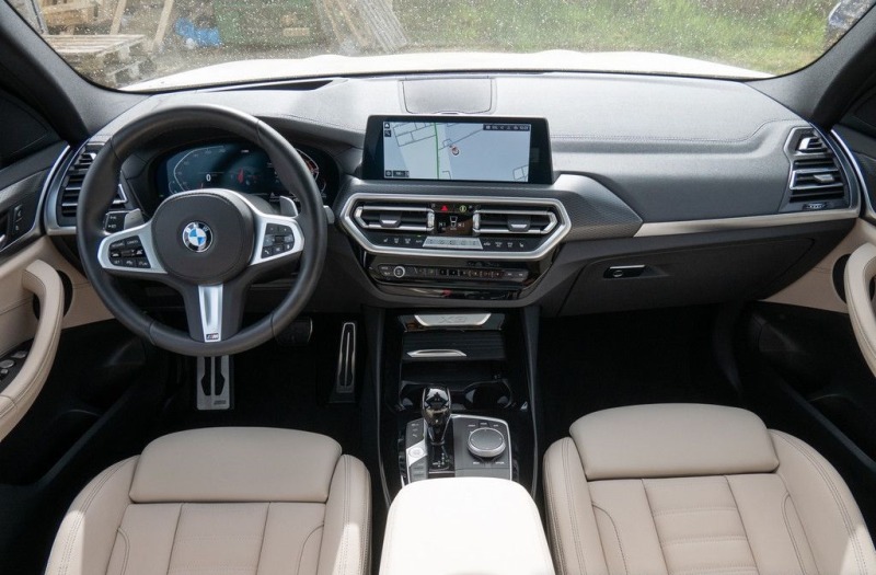 BMW X3 20d xDrive = M-Sport= BMW M 50 Years Гаранция, снимка 6 - Автомобили и джипове - 46408295