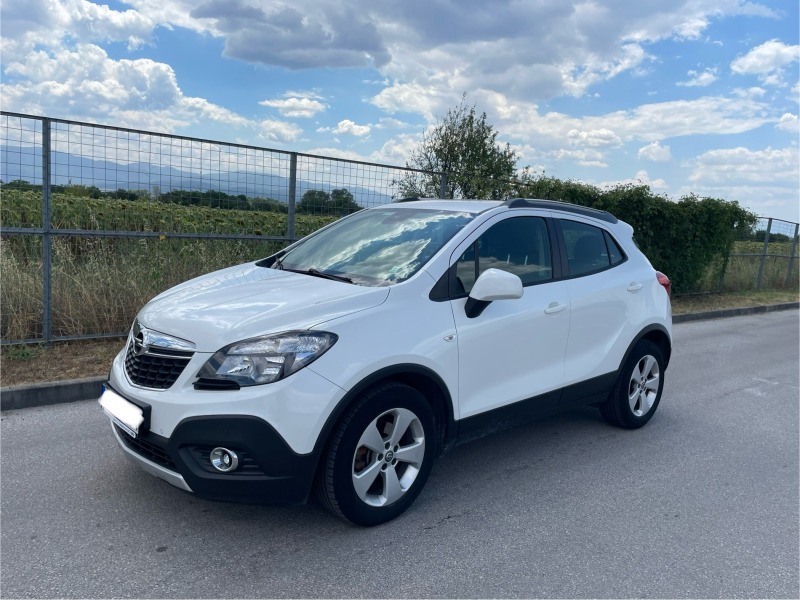 Opel Mokka, снимка 2 - Автомобили и джипове - 46414819