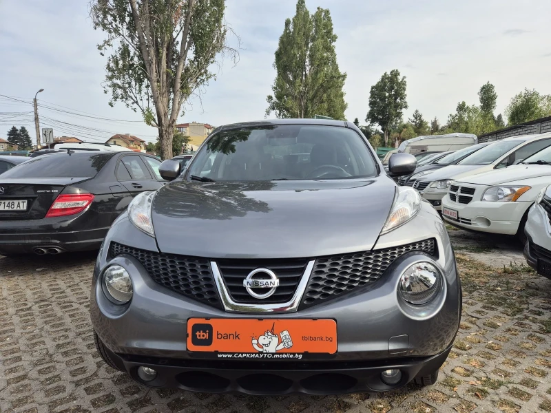 Nissan Juke 1.6i NAVI KAMERA, снимка 2 - Автомобили и джипове - 47182089