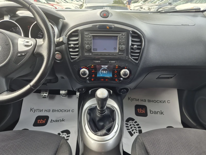 Nissan Juke 1.6i NAVI KAMERA, снимка 11 - Автомобили и джипове - 47182089