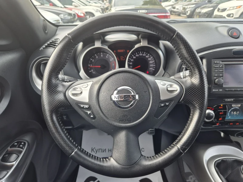 Nissan Juke 1.6i NAVI KAMERA, снимка 10 - Автомобили и джипове - 47182089