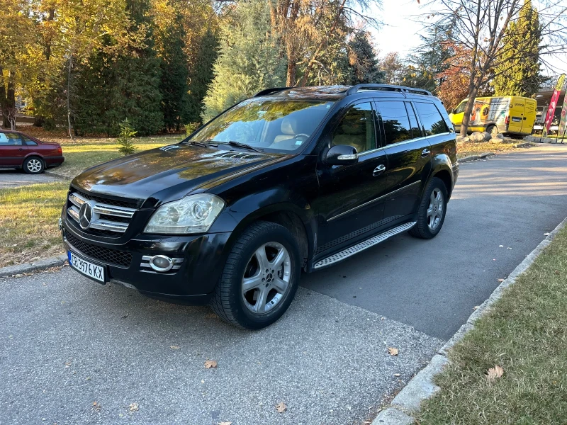 Mercedes-Benz GL 420 4.2CDI 4 MATIC, снимка 7 - Автомобили и джипове - 48096509