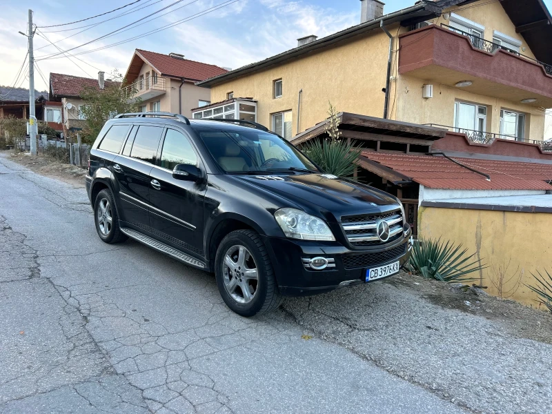 Mercedes-Benz GL 420 4.2CDI 4 MATIC, снимка 13 - Автомобили и джипове - 48096509