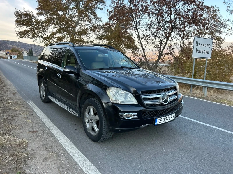 Mercedes-Benz GL 420 4.2CDI 4 MATIC, снимка 14 - Автомобили и джипове - 48096509