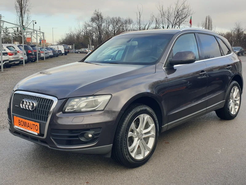 Audi Q5 2.0TDi* QUATTRO* EURO5A* LED/XENON* , снимка 1 - Автомобили и джипове - 48277837