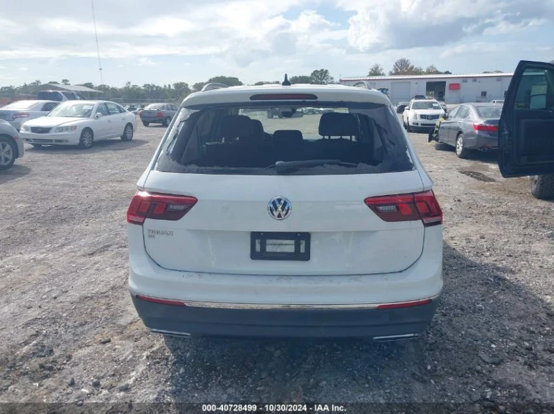 VW Tiguan 2.0L I-4 DI, DOHC, VVT, TURBO, 184HP Front Wheel D, снимка 8 - Автомобили и джипове - 48395783