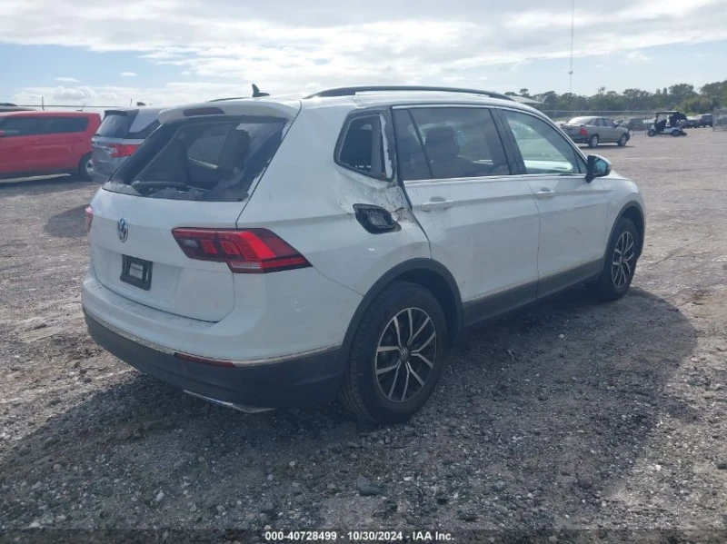 VW Tiguan 2.0L I-4 DI, DOHC, VVT, TURBO, 184HP Front Wheel D, снимка 11 - Автомобили и джипове - 48395783