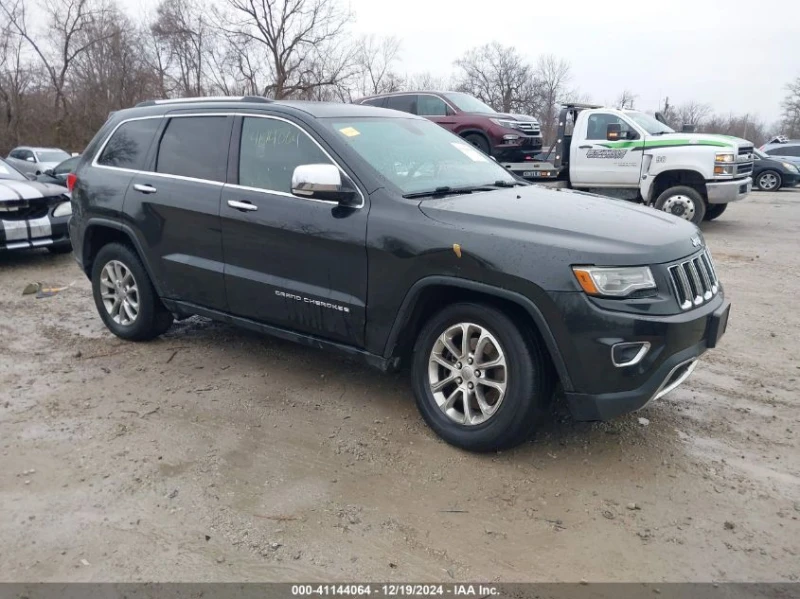 Jeep Grand cherokee 5.7L V-8 VVT, 360HP 4X4 Drive, снимка 1 - Автомобили и джипове - 48551626