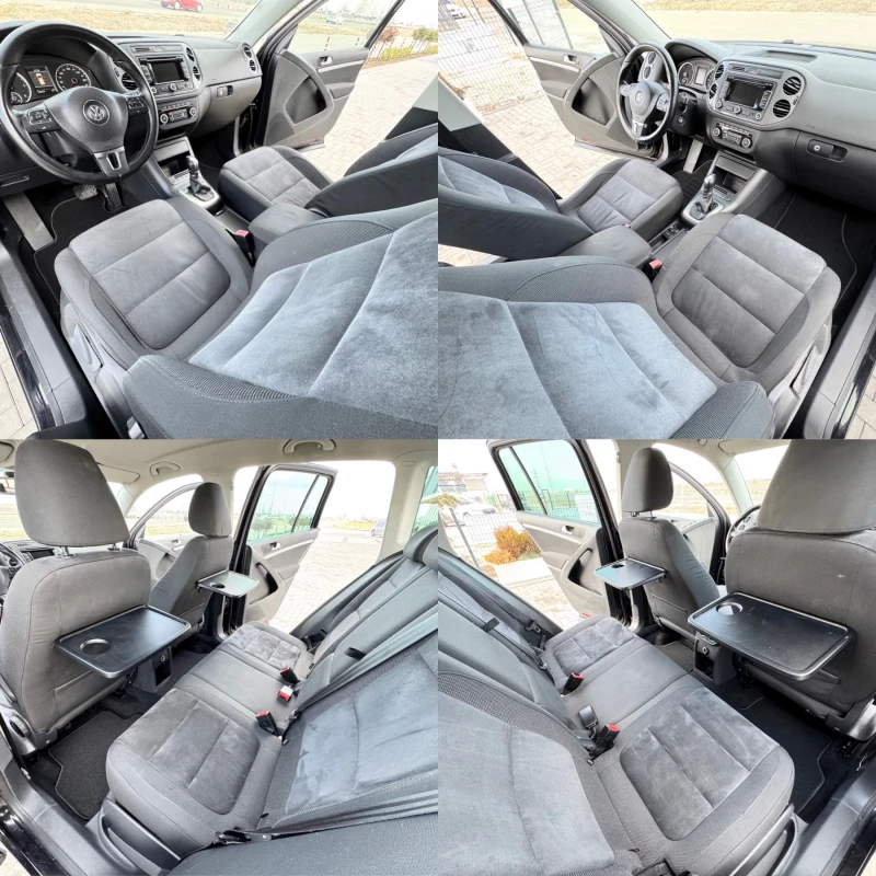 VW Tiguan 2.0 TDI 4MOTION / AVTOMAT / NAVI / PARKTRONIC , снимка 11 - Автомобили и джипове - 48883627