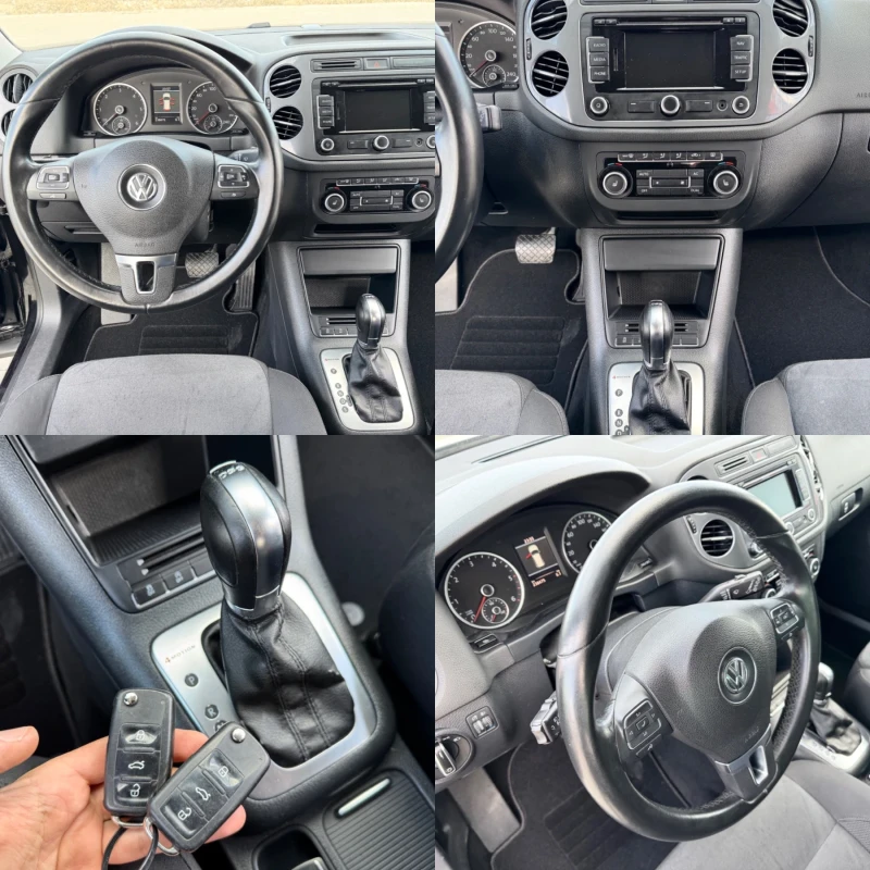 VW Tiguan 2.0 TDI 4MOTION / AVTOMAT / NAVI / PARKTRONIC , снимка 14 - Автомобили и джипове - 48883627