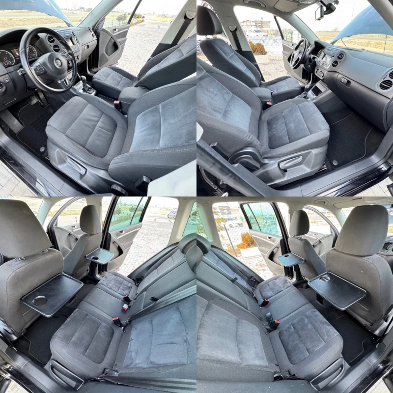 VW Tiguan 2.0 TDI 4MOTION / AVTOMAT / NAVI / PARKTRONIC , снимка 13 - Автомобили и джипове - 48883627