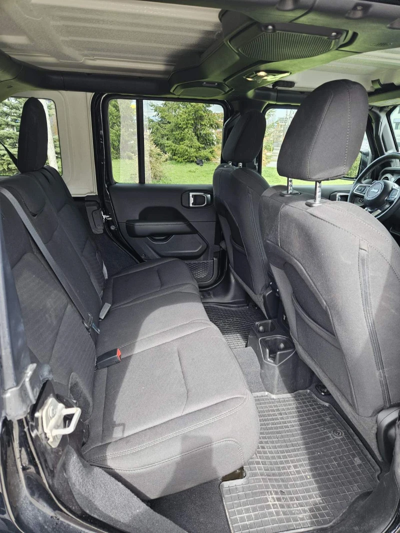 Jeep Wrangler, снимка 9 - Автомобили и джипове - 52649003