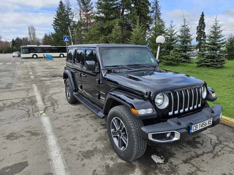 Jeep Wrangler, снимка 2 - Автомобили и джипове - 52649003