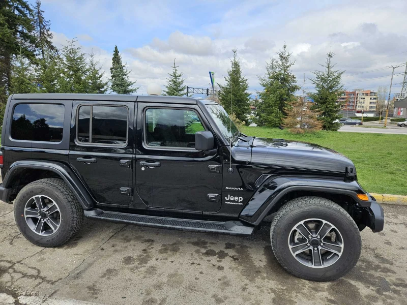 Jeep Wrangler, снимка 4 - Автомобили и джипове - 52649003