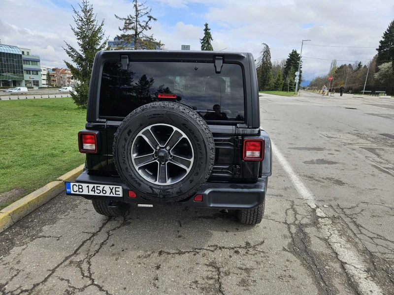 Jeep Wrangler, снимка 5 - Автомобили и джипове - 52649003