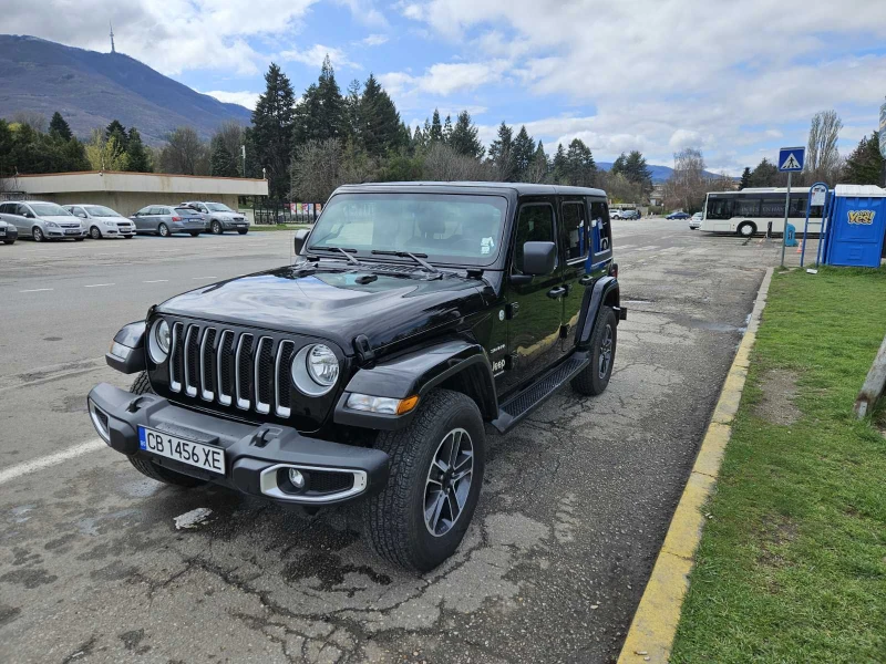 Jeep Wrangler, снимка 3 - Автомобили и джипове - 52649003