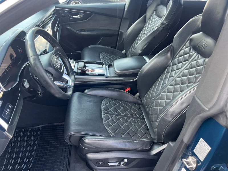 Audi Q8 5.0TDI* 100%км* 3x S line+ * 286ks* FULL* FULL* , снимка 5 - Автомобили и джипове - 50096206