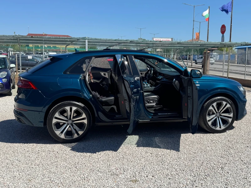 Audi Q8 5.0TDI* 100%км* 3x S line+ * 286ks* FULL* FULL* , снимка 6 - Автомобили и джипове - 50096206