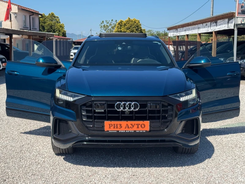Audi Q8 5.0TDI* 100%км* 3x S line+ * 286ks* FULL* FULL* , снимка 2 - Автомобили и джипове - 50096206