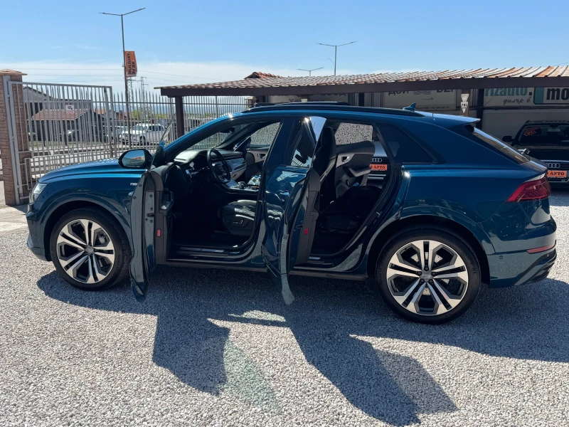 Audi Q8 5.0TDI* 100%км* 3x S line+ * 286ks* FULL* FULL* , снимка 10 - Автомобили и джипове - 50096206