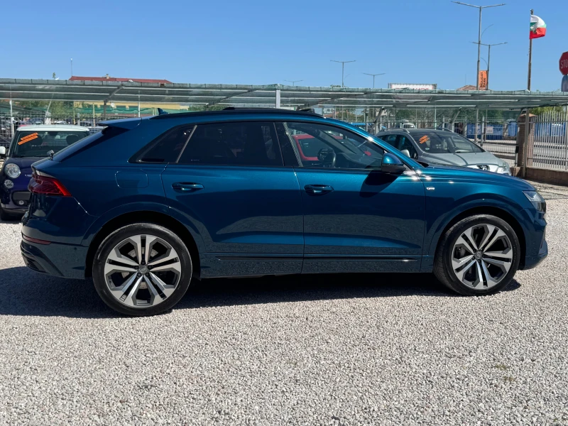 Audi Q8 5.0TDI* 100%км* 3x S line+ * 286ks* FULL* FULL* , снимка 4 - Автомобили и джипове - 50096206