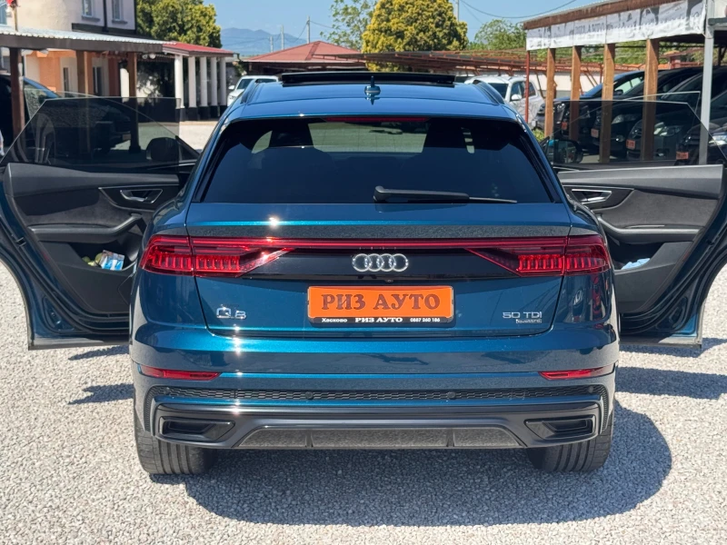 Audi Q8 5.0TDI* 100%км* 3x S line+ * 286ks* FULL* FULL* , снимка 8 - Автомобили и джипове - 50096206