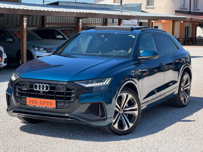Audi Q8 5.0TDI* 100%км* 3x S line+ * 286ks* FULL* FULL* , снимка 15 - Автомобили и джипове - 50096206