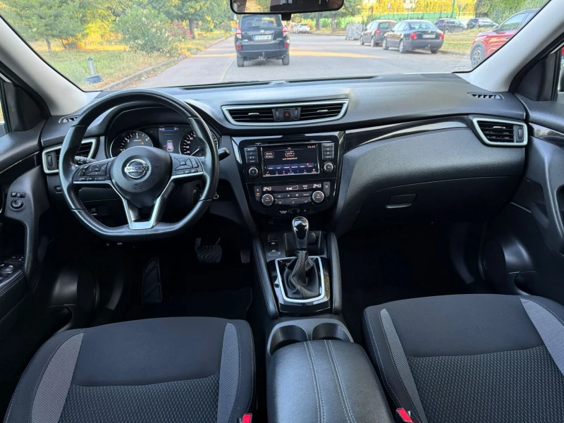 Nissan Qashqai 1.5 DCI ОмниКар като нова, снимка 13 - Автомобили и джипове - 50964588