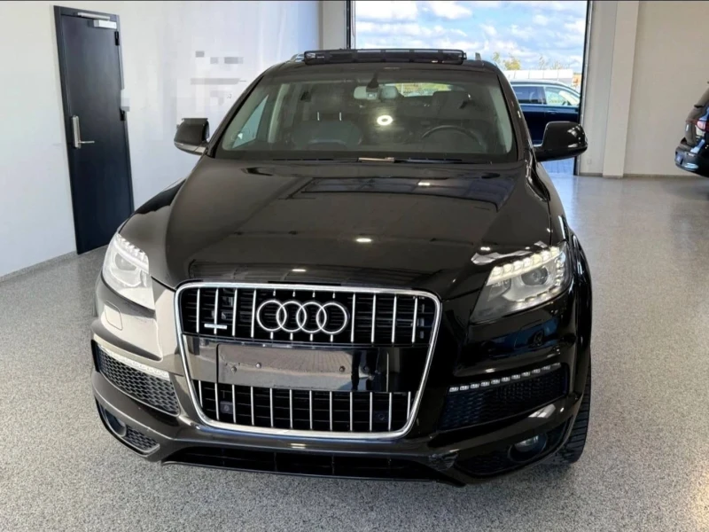 Audi Q7 3.0TDI QUATTRO ОЧАКВАН ВНОС FACELIFT ЛИЗИНГ 100%, снимка 2 - Автомобили и джипове - 51708303