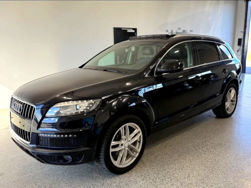 Audi Q7 3.0TDI QUATTRO ОЧАКВАН ВНОС FACELIFT ЛИЗИНГ 100%