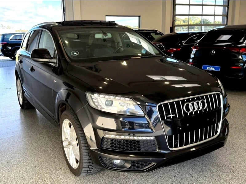 Audi Q7 3.0TDI QUATTRO ОЧАКВАН ВНОС FACELIFT ЛИЗИНГ 100%, снимка 3 - Автомобили и джипове - 51708303